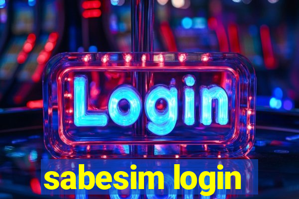 sabesim login